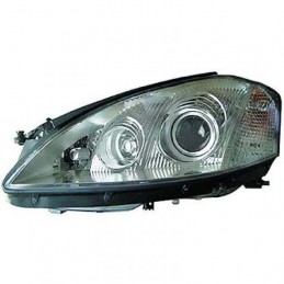 FARO BIXENON IZQUIERDO MERCEDES CLASE S  W221  05 06  HELLA MOTO