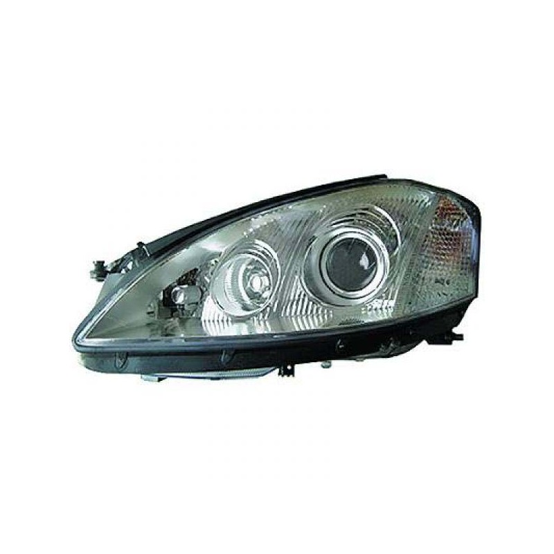 FARO BIXENON IZQUIERDO MERCEDES CLASE S  W221  05 06  HELLA MOTO