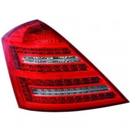 JUEGO PILOTOS DE DISENO MERCEDES BENZ CLASE S W221  05 11  LED  