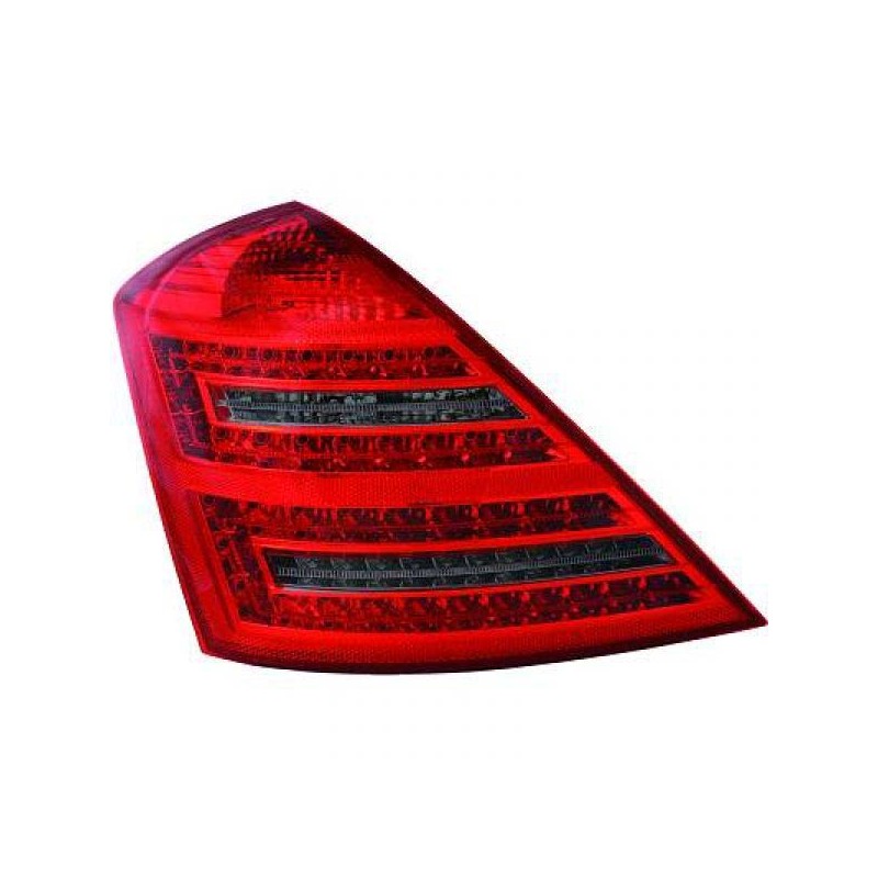 JUEGO PILOTO DE DISENO MERCEDES BENZ CLASE S W221  05 11  LED  C