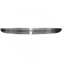 REJILLA CENTRAL PARAGOLPES MERCEDES BENZ CLASE S W220 00 02 CROM