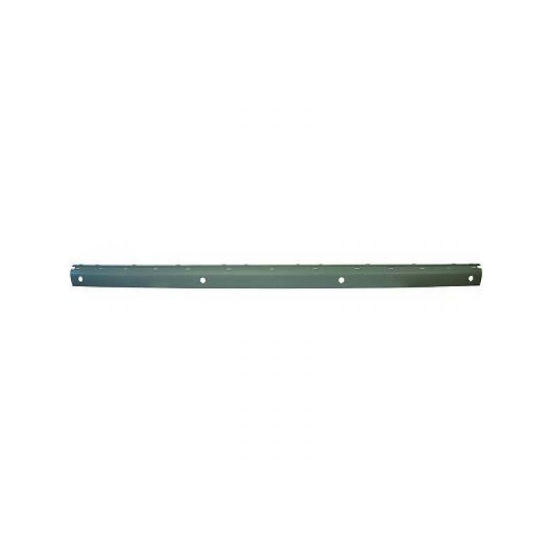 Embellecedor del paragolpes trasero central Mercedes Benz clase 