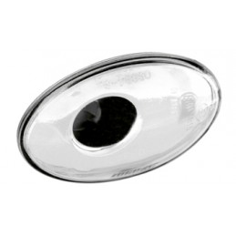 Intermitentes laterales Opel Astra F y Corsa B transparente crom