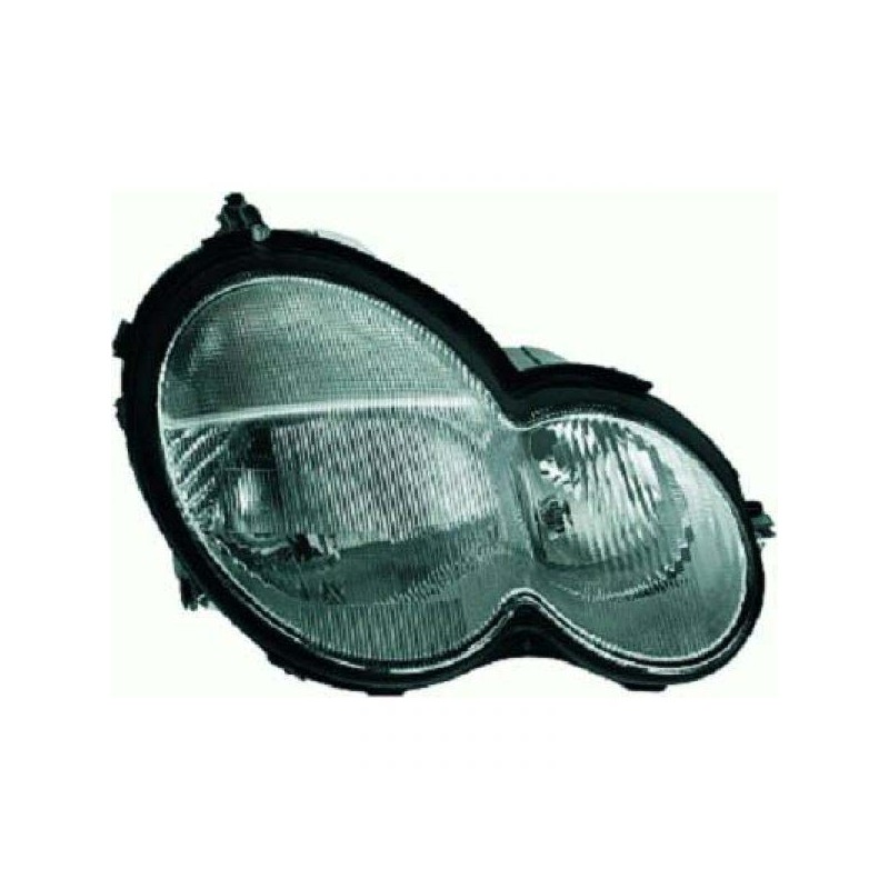 FARO DERECHO MERCEDES SPORT COUPE W203  01 02 04 PNEUMATISCHE LW
