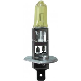 bombilla GoldVision geel H1 55W 12V 2 unidades