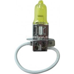 Juego bombillas GoldVision Yellow H3 55W 12V 2 unidades
