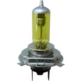 juego bombillas GoldVision Yellow H4 60 55W 12V 2 unidades