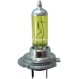 Juego bombillas GoldVision Yellow H7 55W 12V 2 unidades