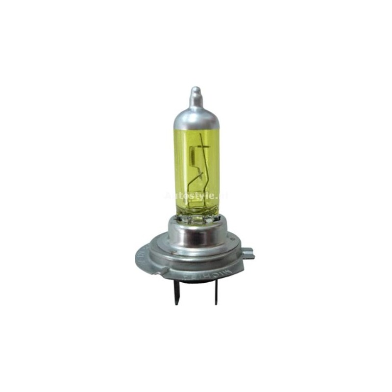 Juego bombillas GoldVision Yellow H7 55W 12V 2 unidades