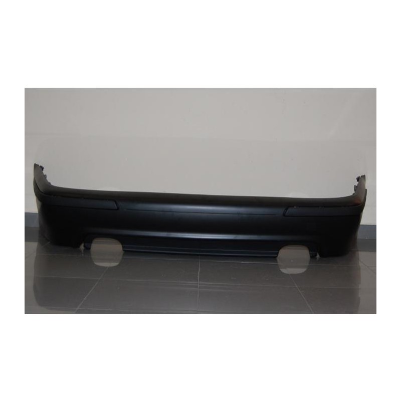 PARAGOLPES TRASERO BMW E39 LOOK M5 DOBLE SALIDA ABS