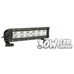 Barra de 6 LEDS 5w  Tipo de Luz  Largo Alcance   276 mm longitud