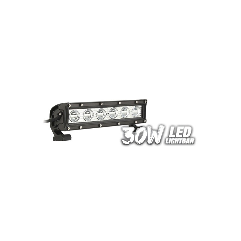Barra de 6 LEDS 5w  Tipo de Luz  Largo Alcance   276 mm longitud