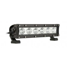 Barra de 6 LEDS 5w  Tipo de Luz  Largo Alcance   276 mm longitud