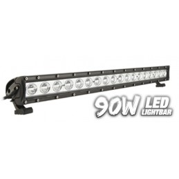 Barra de 24 LEDS 5w  Tipo de Luz  Largo Alcance   1056 mm longit