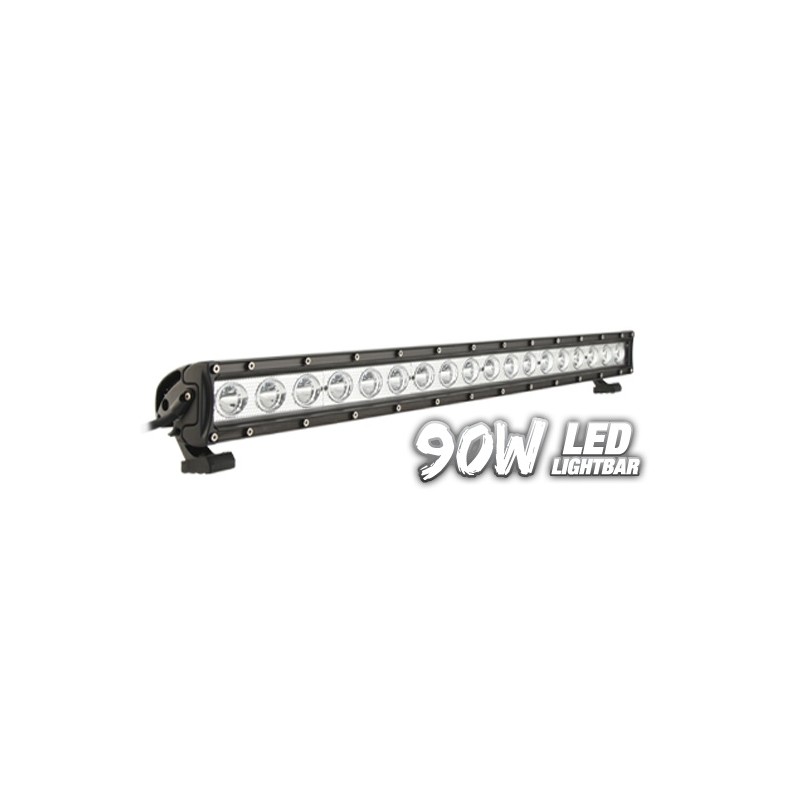 Barra de 24 LEDS 5w  Tipo de Luz  Largo Alcance   1056 mm longit