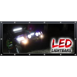 Barra de 24 LEDS 5w  Tipo de Luz  Largo Alcance   1056 mm longit
