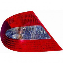 PILOTO TRASERO IZQUIERDO MERCEDES CLK C209  05    gt  gt  ROJO NEGRO 