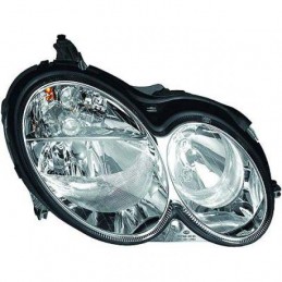 FARO DERECHO MERCEDES CLK W209  02 05  HELLA H7