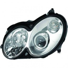 FARO XENON DERECHO MERCEDES CLK W209  02 05  HELLA