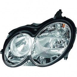 FARO IZQUIERDO MERCEDES CLK W209  02 05 H7 H7 PARA SISTEMA AUTOR