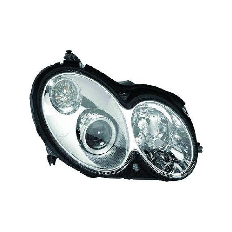 FARO XENON DERECHO MERCEDES CLK W209  02 05 DEPO D2S H7 MOTOR PA