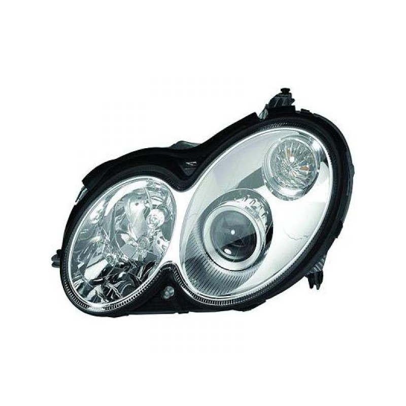 FARO XENON DERECHO MERCEDES CLK W209  02 05 DEPO D2S H7 MOTOR PA