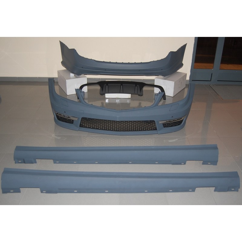 KIT DE CARROCERIA MERCEDES W204 2012