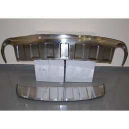Protectores inferiores para el paragolpes delantero y trasero de
