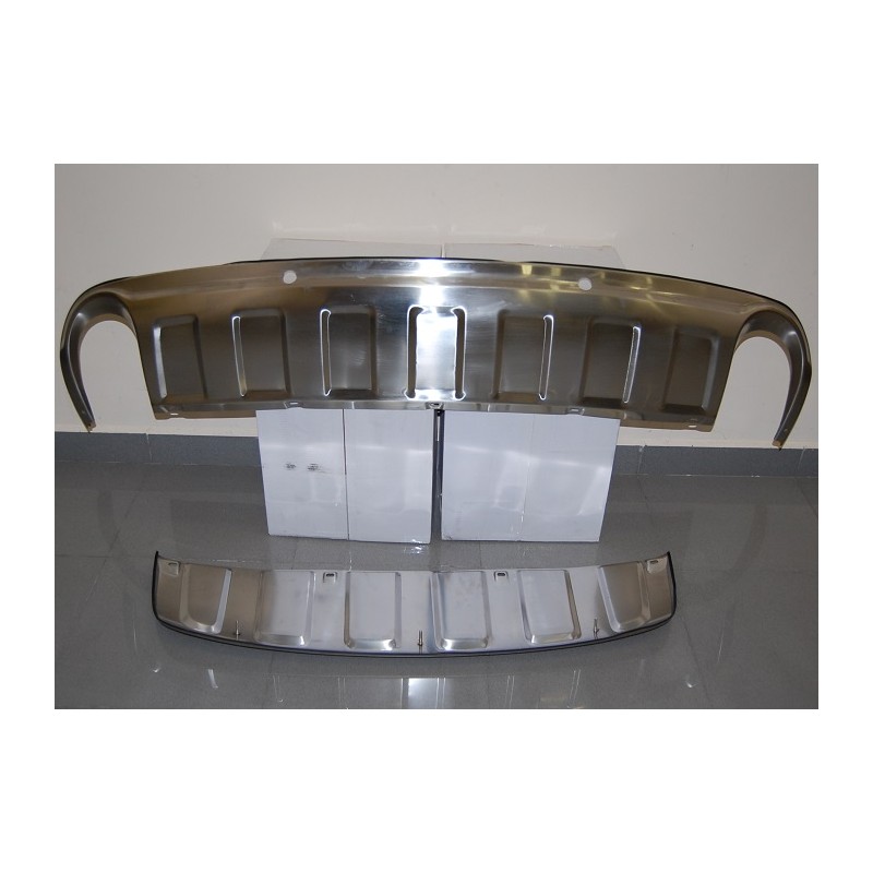 Protectores inferiores para el paragolpes delantero y trasero de