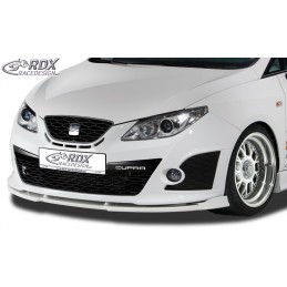 Spoiler delantero SEAT Ibiza 6J Cupra  amp  Bocanegra  03 2012