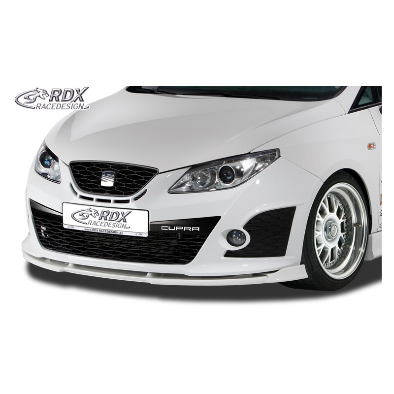 Spoiler delantero SEAT Ibiza 6J Cupra  amp  Bocanegra  03 2012