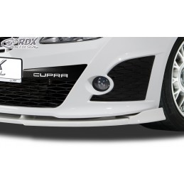 Spoiler delantero SEAT Ibiza 6J Cupra  amp  Bocanegra  03 2012
