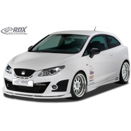 Spoiler delantero SEAT Ibiza 6J Cupra  amp  Bocanegra  03 2012