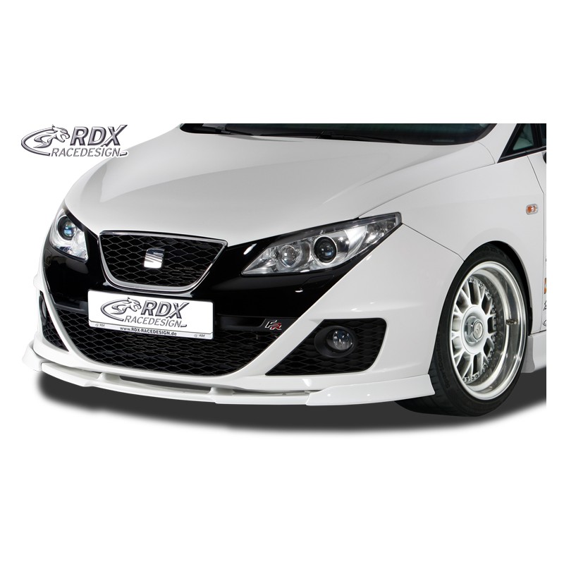 Spoiler delantero Seat Ibiza 6J FR  03 2012 mod RDX