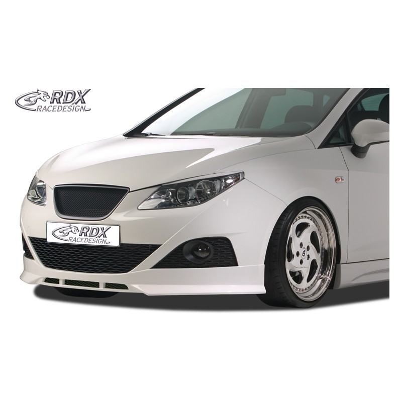Spoiler delantero Seat Ibiza 6J  amp  6J SC mod RDX
