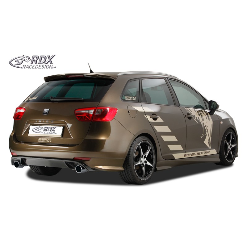 Anadido faldon trasero Seat Ibiza 6J ST   Kombi mod RDX
