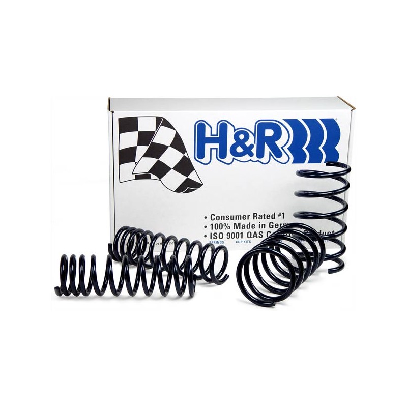 MUELLES H amp R Seat Leon F5 2WD 2012  35mm bis up a 1010kg