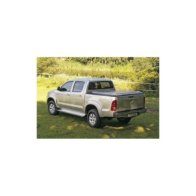 TONNEAU COVER TOYOTA HILUX VIGO 2005  Aluminio   mod  Doble cab 