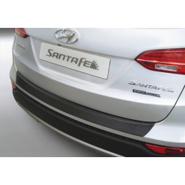 Protector de parachoques trasero ABS Hyundai SANTA FE 9 2012 gt 