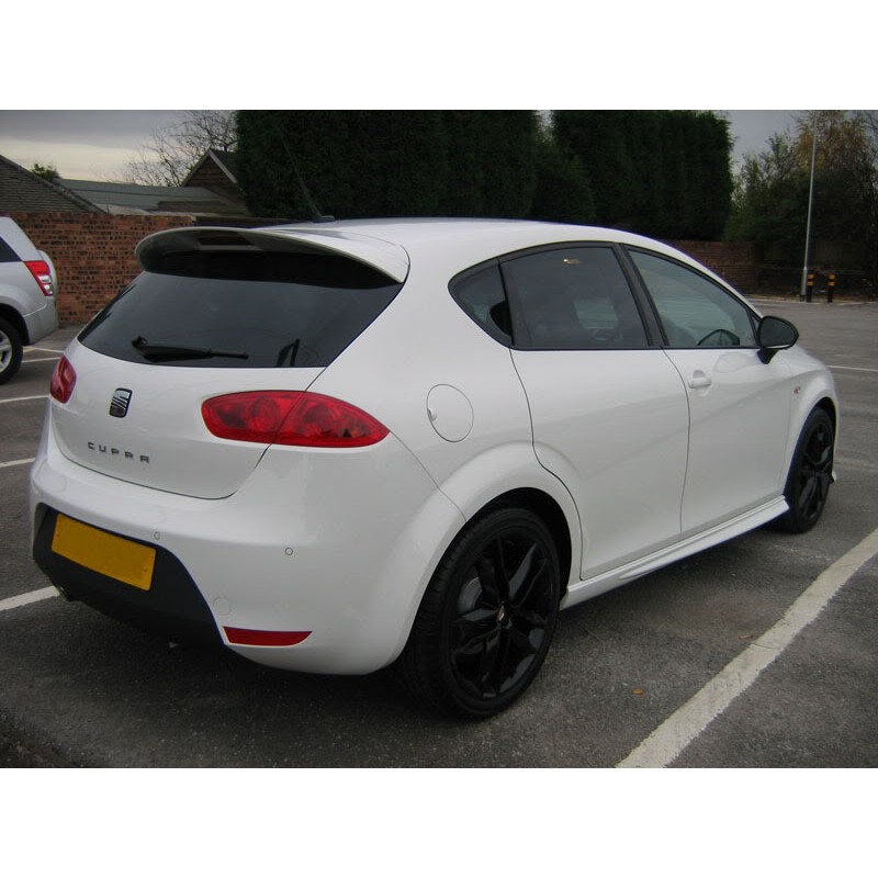 Aleron Seat Leon 1P Facelift 09  look cupra