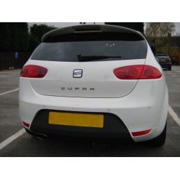 Aleron Seat Leon 1P Facelift 09  look cupra