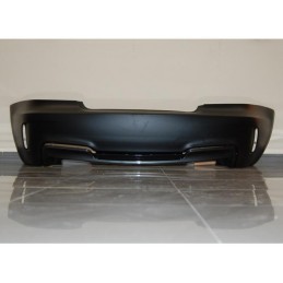 PARAGOLPES TRASERO BMW E82   E88 LOOK M TECH 07 11 DOBLE SALIDA