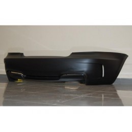 PARAGOLPES TRASERO BMW E82   E88 LOOK M TECH 07 11 DOBLE SALIDA