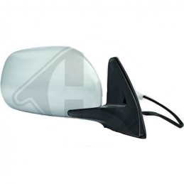 RETROVISOR DERECHO TOYOTA HILUX 05  CON CARCASA CROMADA   ELECTR