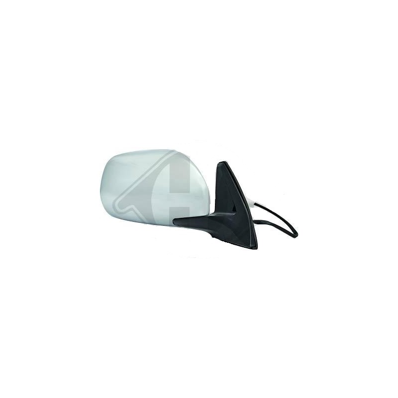 RETROVISOR DERECHO TOYOTA HILUX 05  CON CARCASA CROMADA   ELECTR