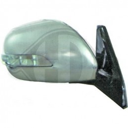 RETROVISOR DERECHO TOYOTA HILUX 08 11 CROMADO ELECTRICO  CON INT