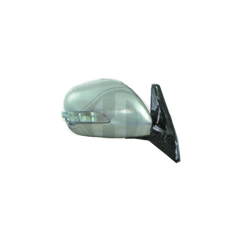 RETROVISOR DERECHO TOYOTA HILUX 08 11 CROMADO ELECTRICO  CON INT