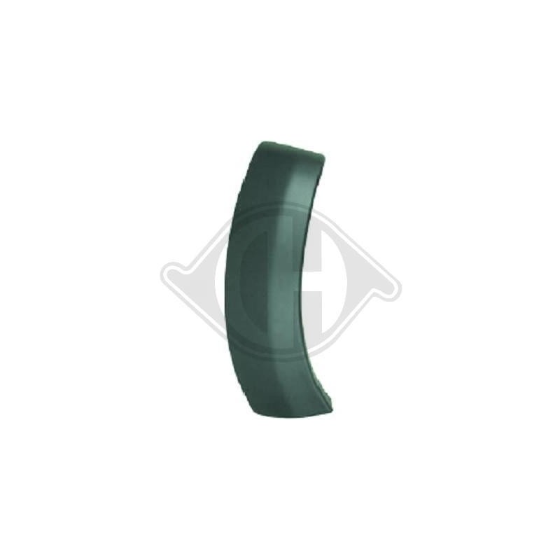 EXTENSION ALETIN IZQUIERDO TOYOTA HILUX   11    gt  gt  se puede pinta