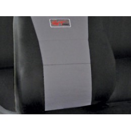 Fundas para Asientos  Juego Completo  10 Piezas  Gris