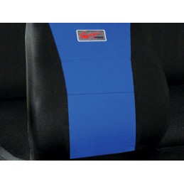 Fundas para Asientos  Juego Completo  10 Piezas  Azul